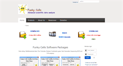 Desktop Screenshot of funkycells.com